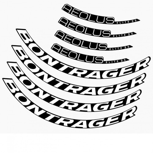 Adhésifs roues bontrager - roues,