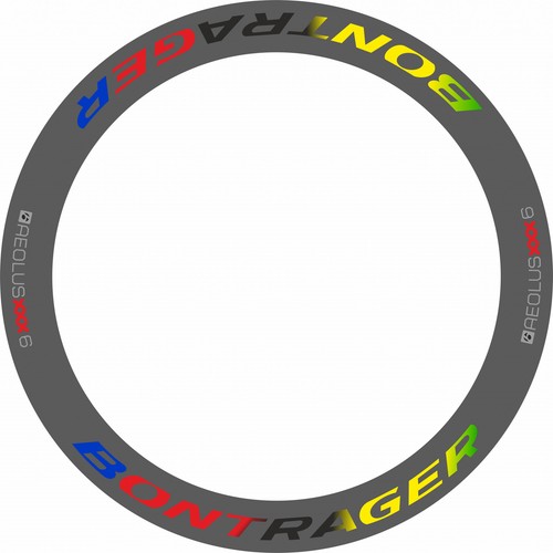 Adhésifs roues bontrager - adhésifs,