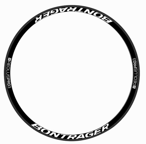 Adhésifs roues bontrager - adhésifs,